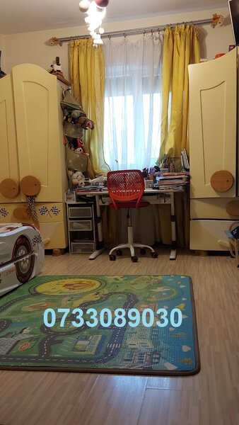 Drumul Sarii, 3 camere central,
